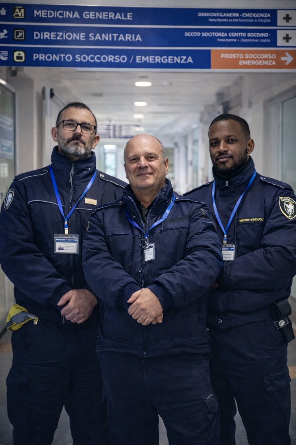 RMS SECURITY SERVICE al fianco dell’Ospedale Codivilla – Ospedale degli Atleti di Cortina 2026