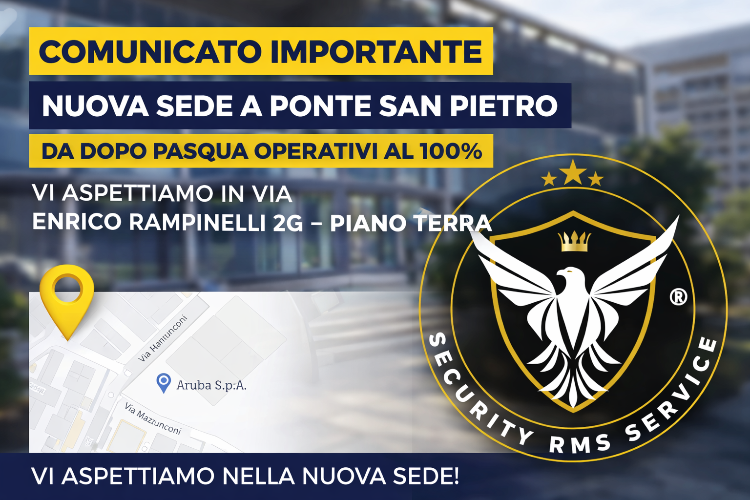 COMUNICATO UFFICIALE